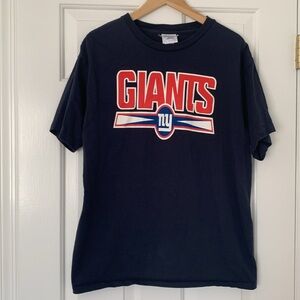 VTG 90s New York NY Giants Mens NFL tshirt single stitch large men women unisex